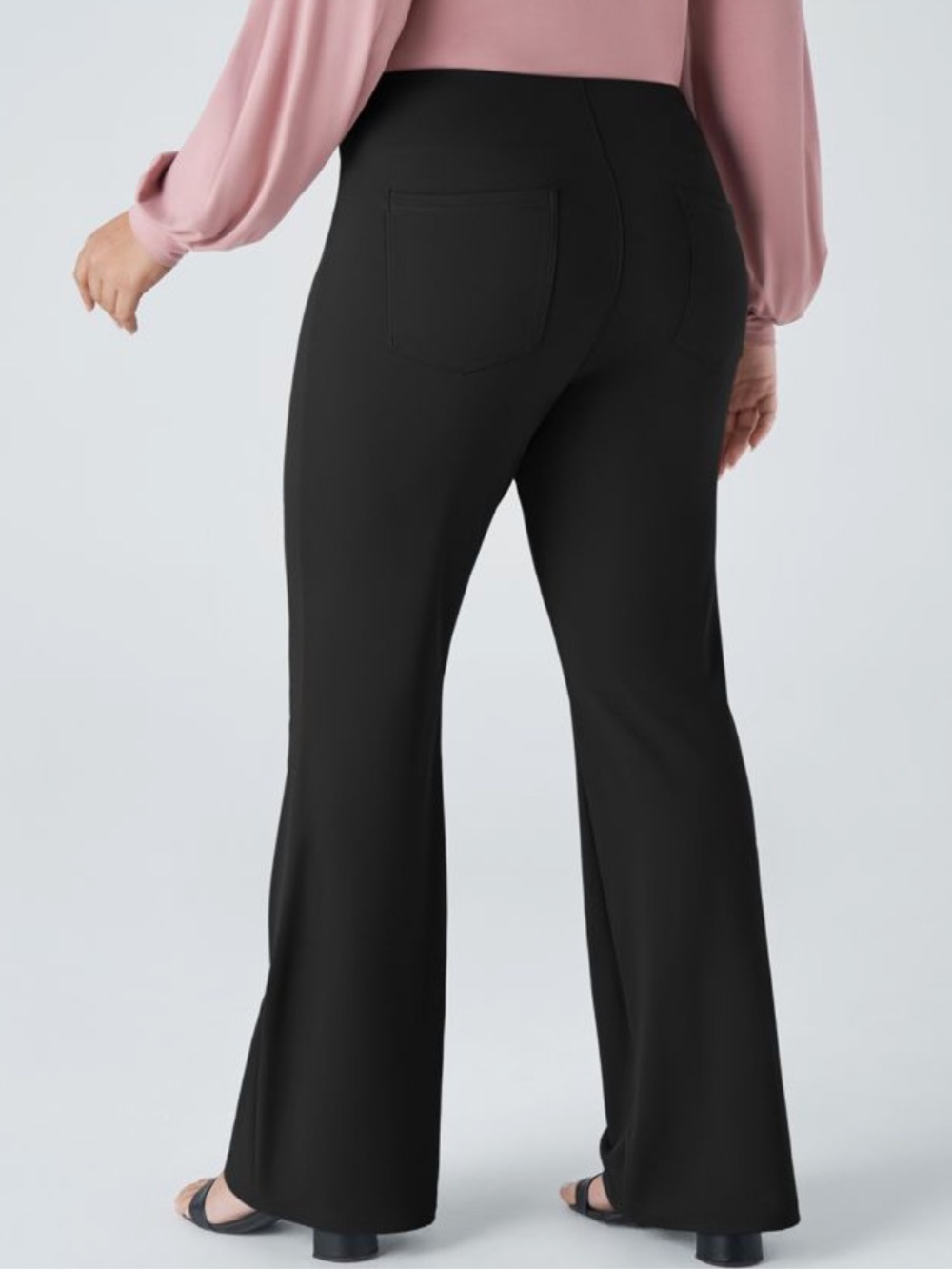 Halara High-Waisted Black Work/Yoga Pants